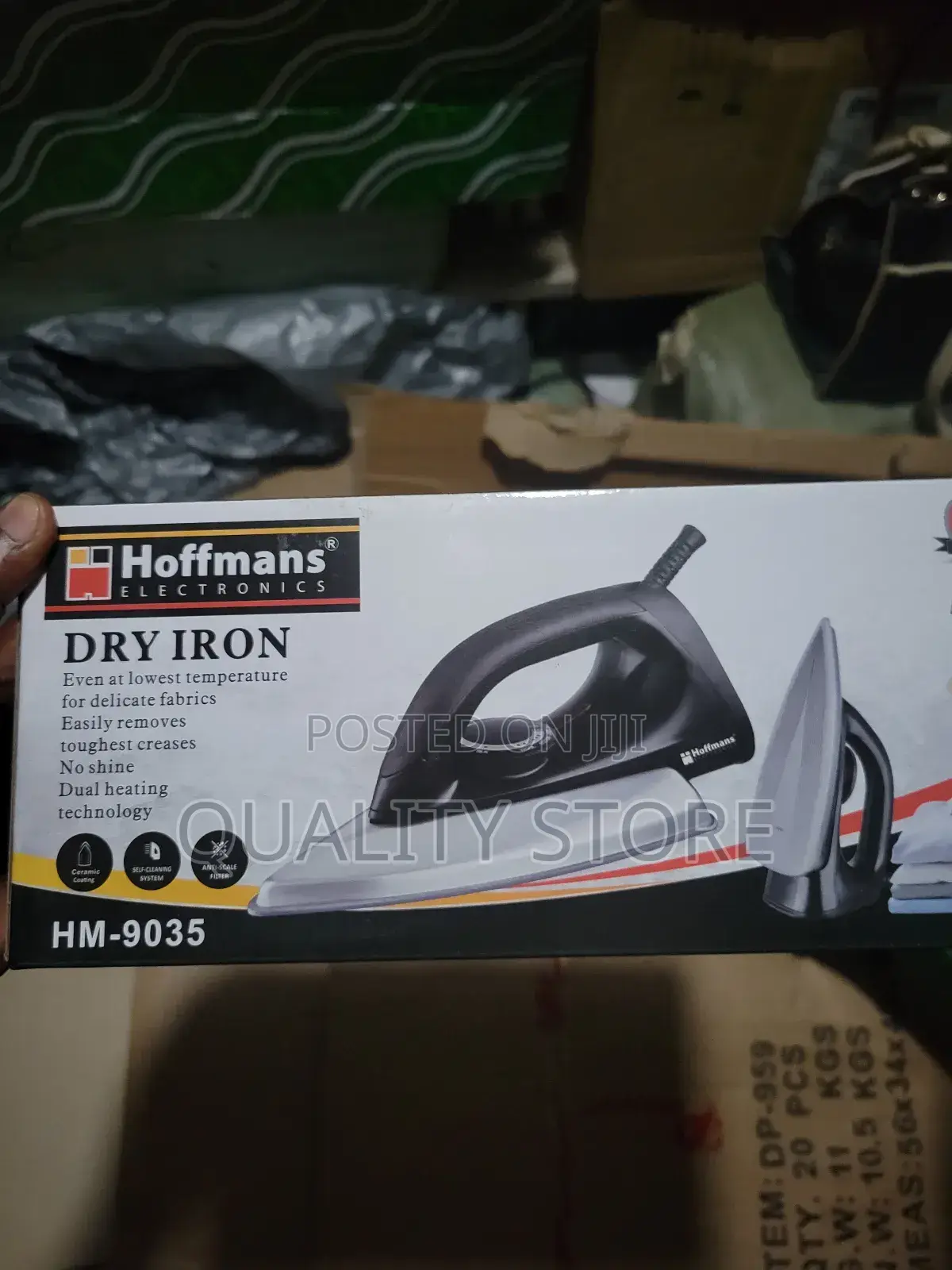 Hoffmans Electric Dry Iron
