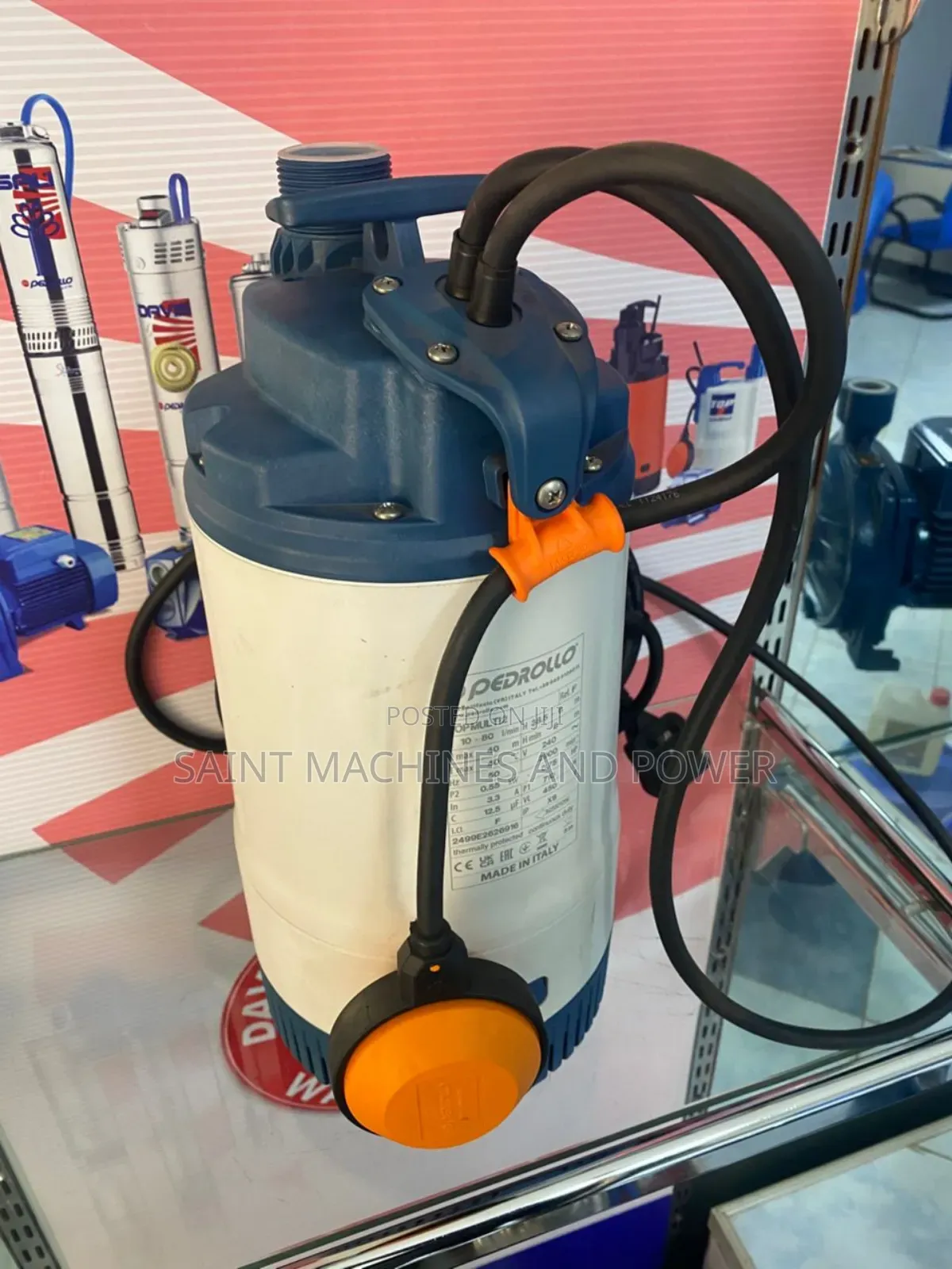 Water Pump Pedrollo 350meters