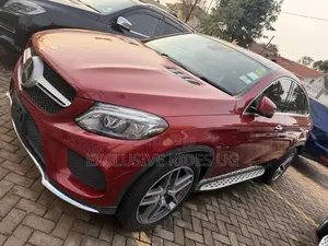 Mercedes-Benz GLE-Class GLE 350d 4MATIC 2017 Red