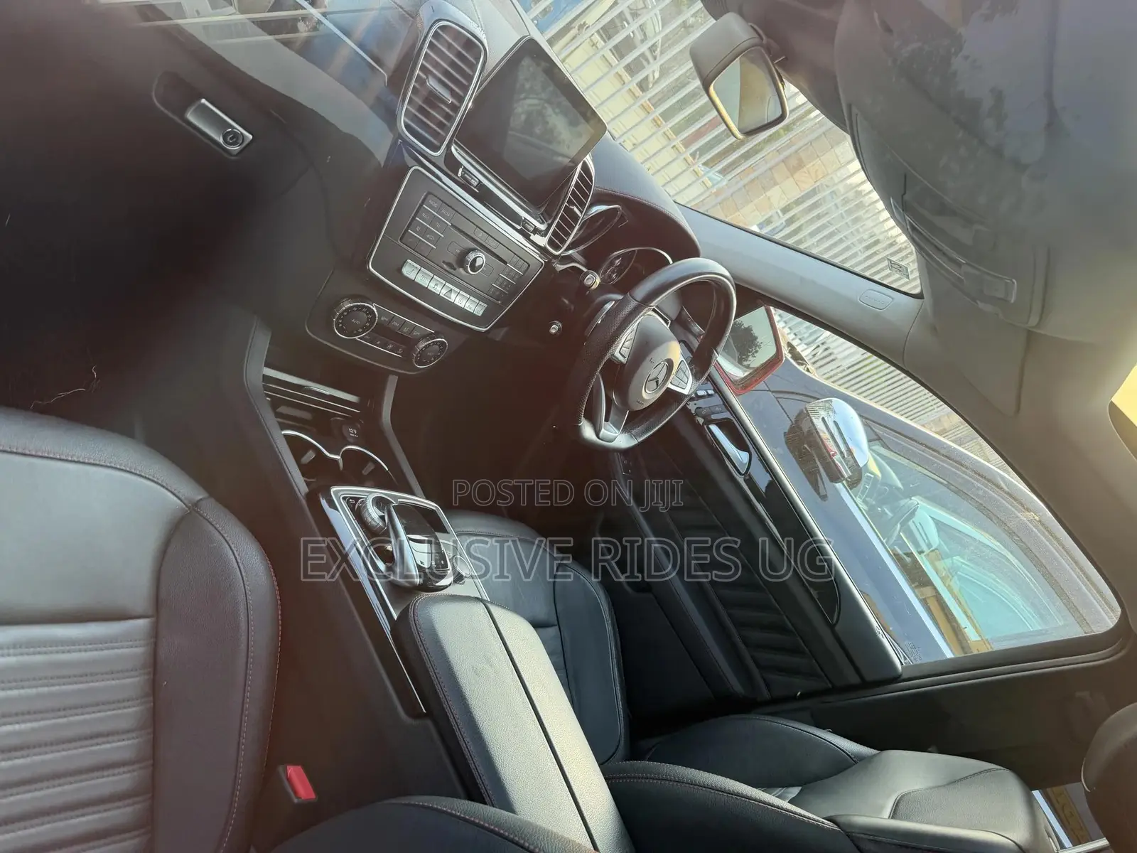 Mercedes-Benz GLE-Class GLE 350d 4MATIC 2017 Red