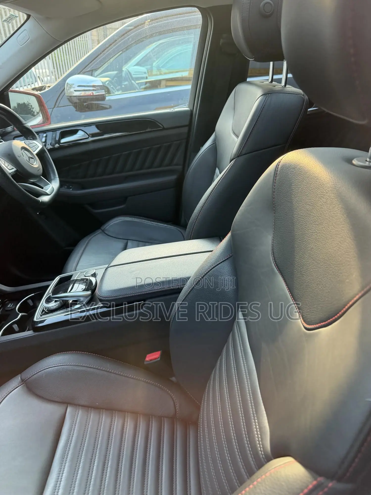 Mercedes-Benz GLE-Class GLE 350d 4MATIC 2017 Red