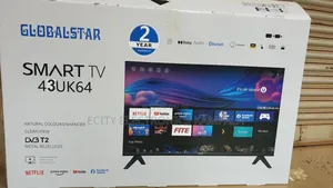 Andriod Tv 43" Globalstar