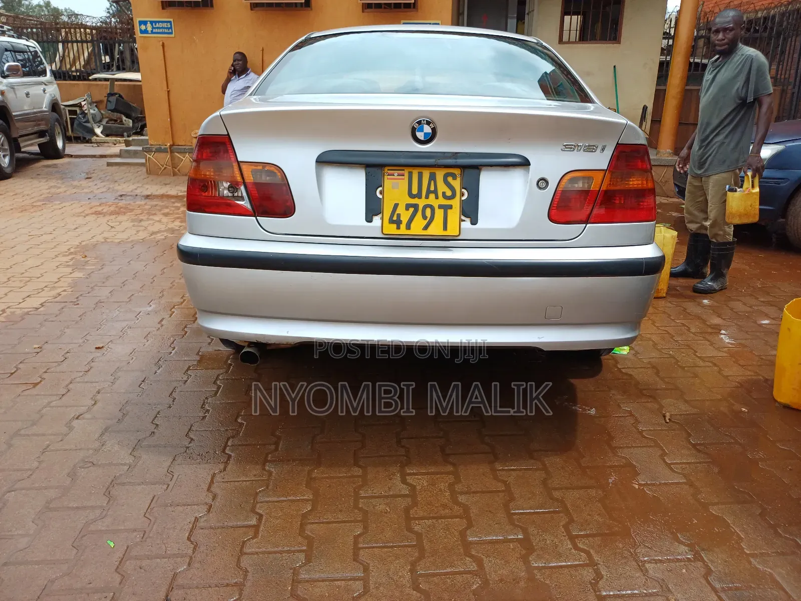 BMW 318i 2006 Silver