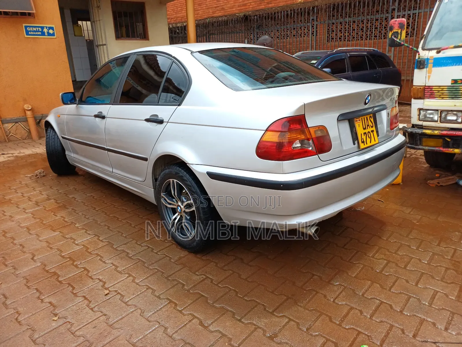 BMW 318i 2006 Silver
