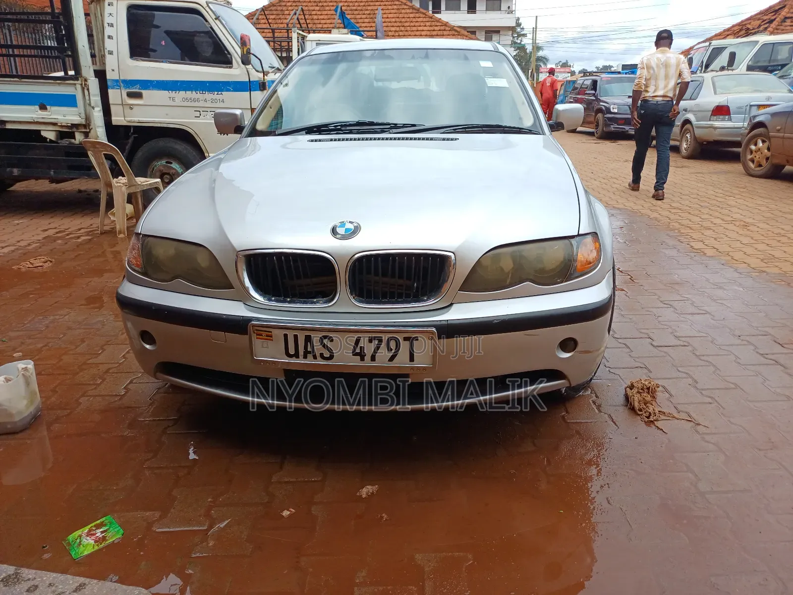 BMW 318i 2006 Silver
