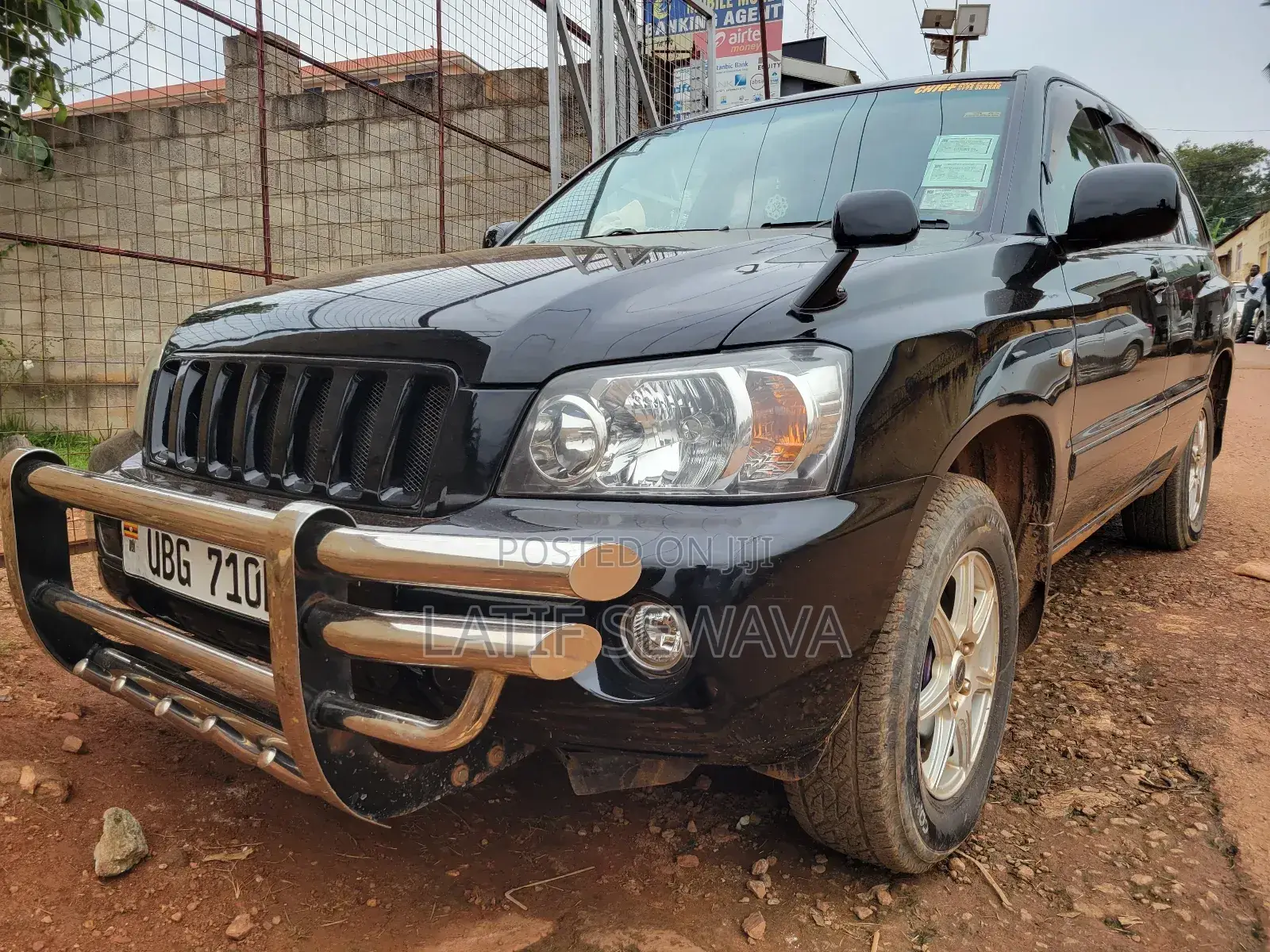 Toyota Kluger 2009 Black