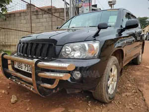 Toyota Kluger 2009 Black
