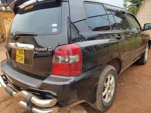 Toyota Kluger 2009 Black