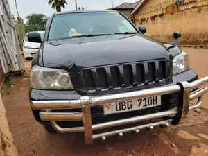 Toyota Kluger 2009 Black