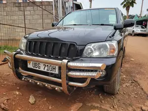 Toyota Kluger 2009 Black