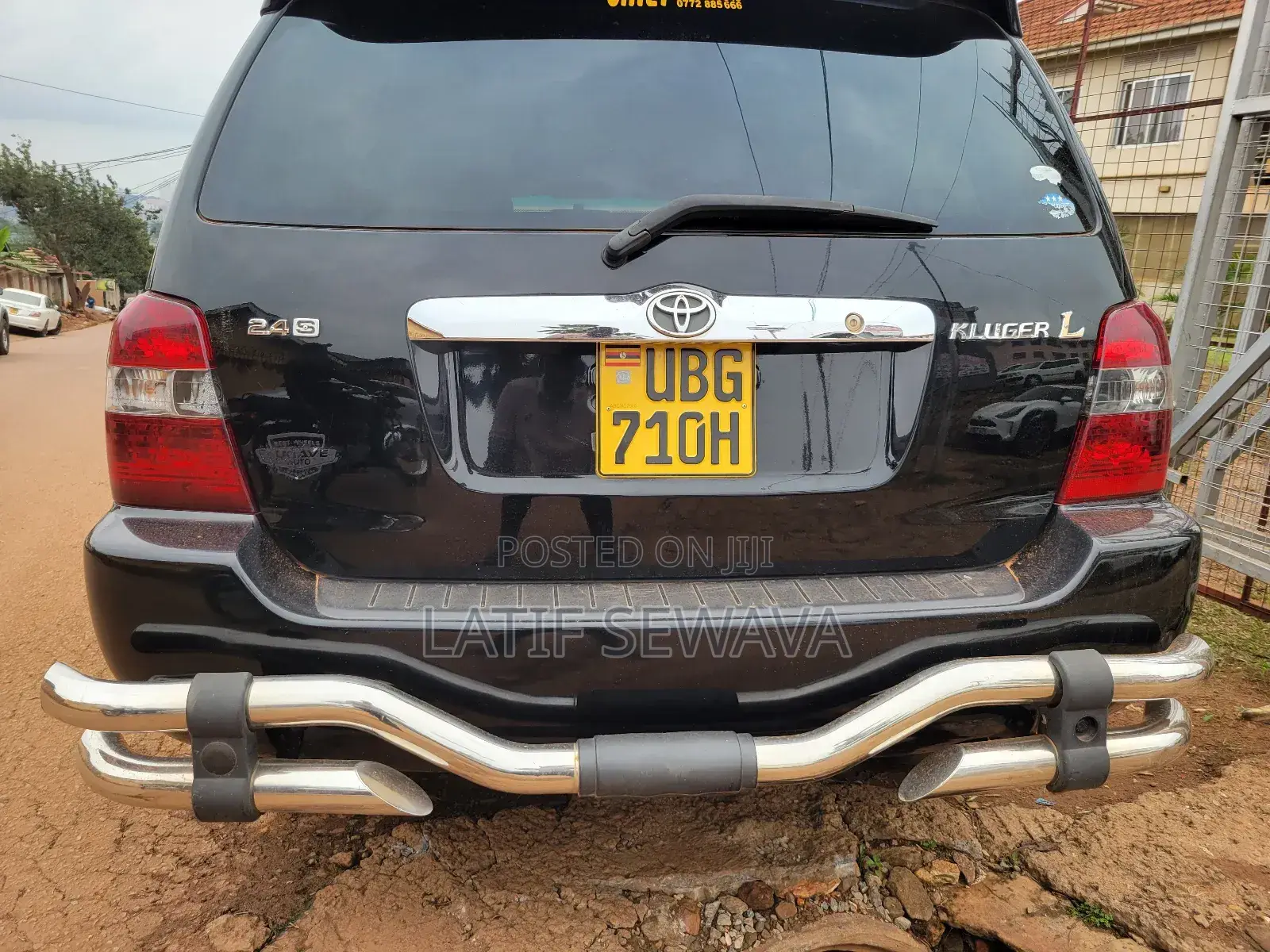 Toyota Kluger 2009 Black