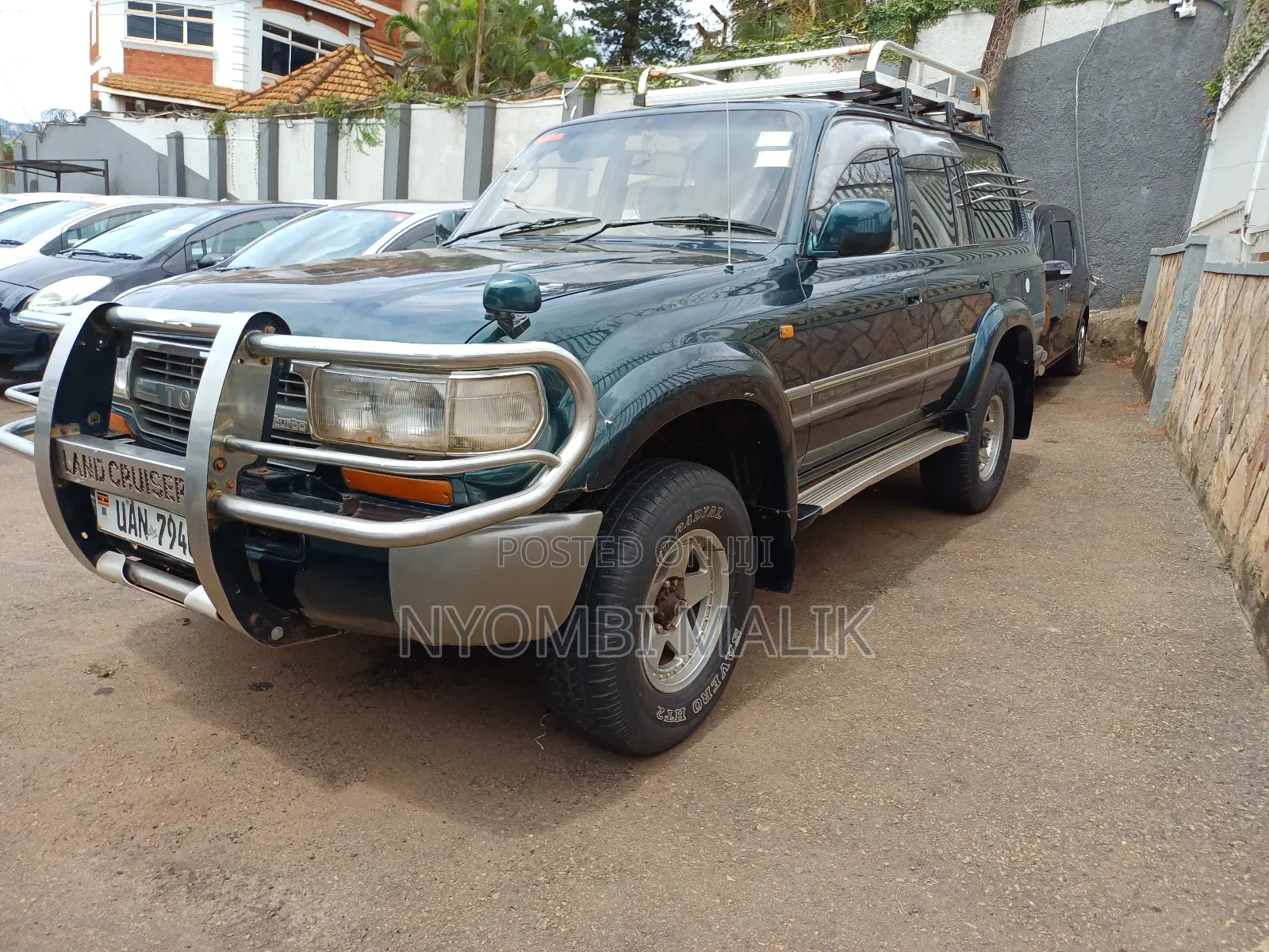 Toyota Land Cruiser Prado 3.0 TD 2000 Green