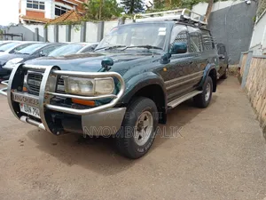 Toyota Land Cruiser Prado 3.0 TD 2000 Green