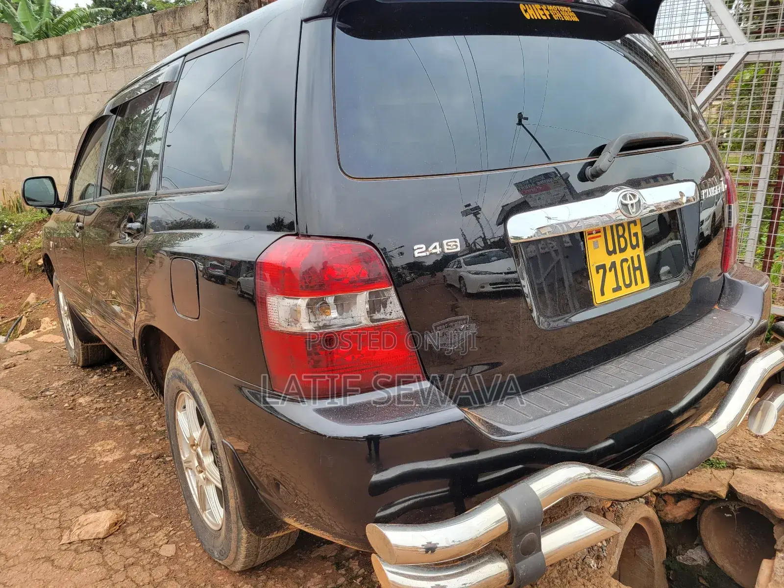 Toyota Kluger 2009 Black