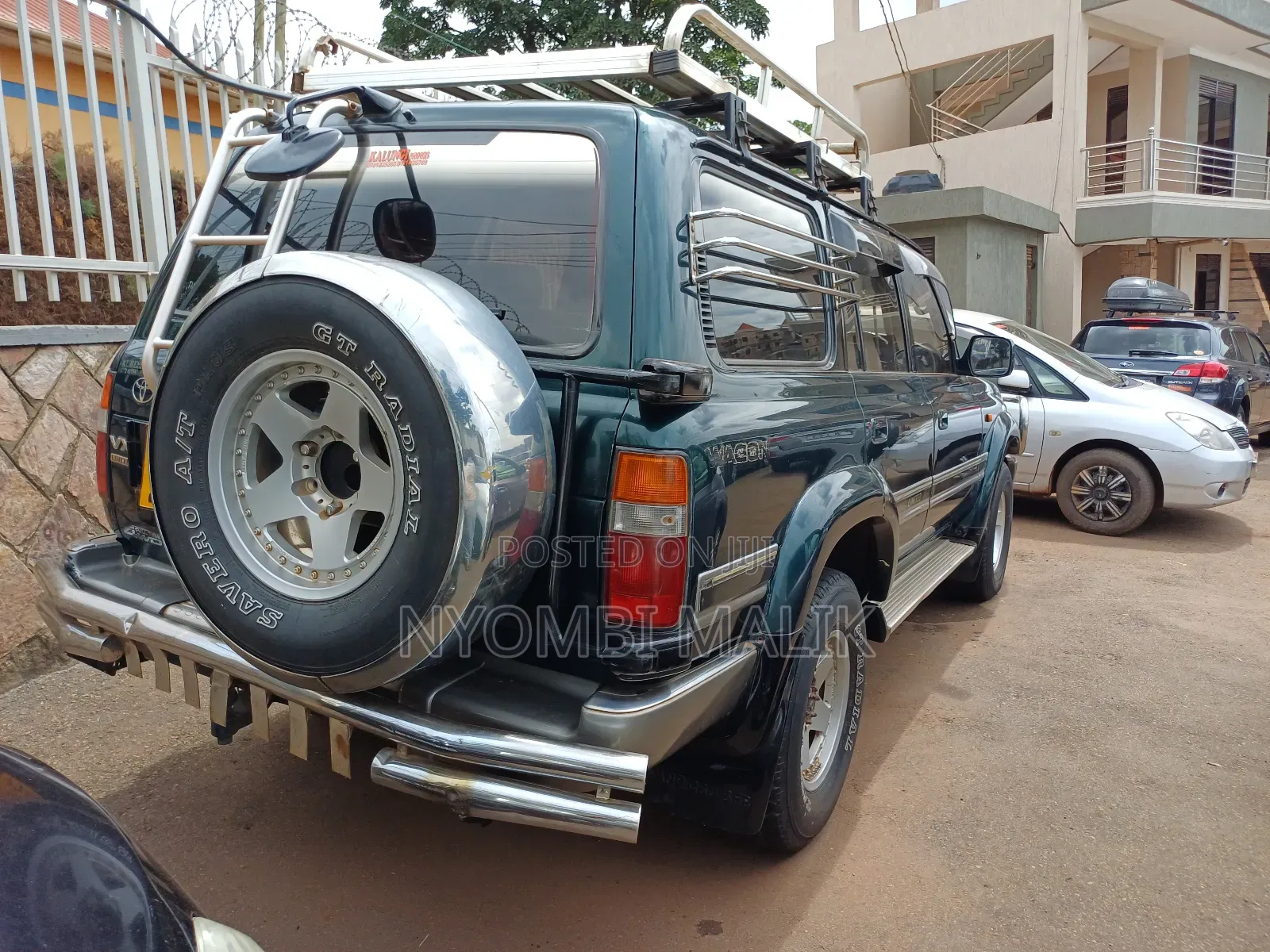 Toyota Land Cruiser Prado 3.0 TD 2000 Green