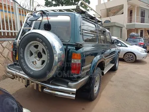 Toyota Land Cruiser Prado 3.0 TD 2000 Green