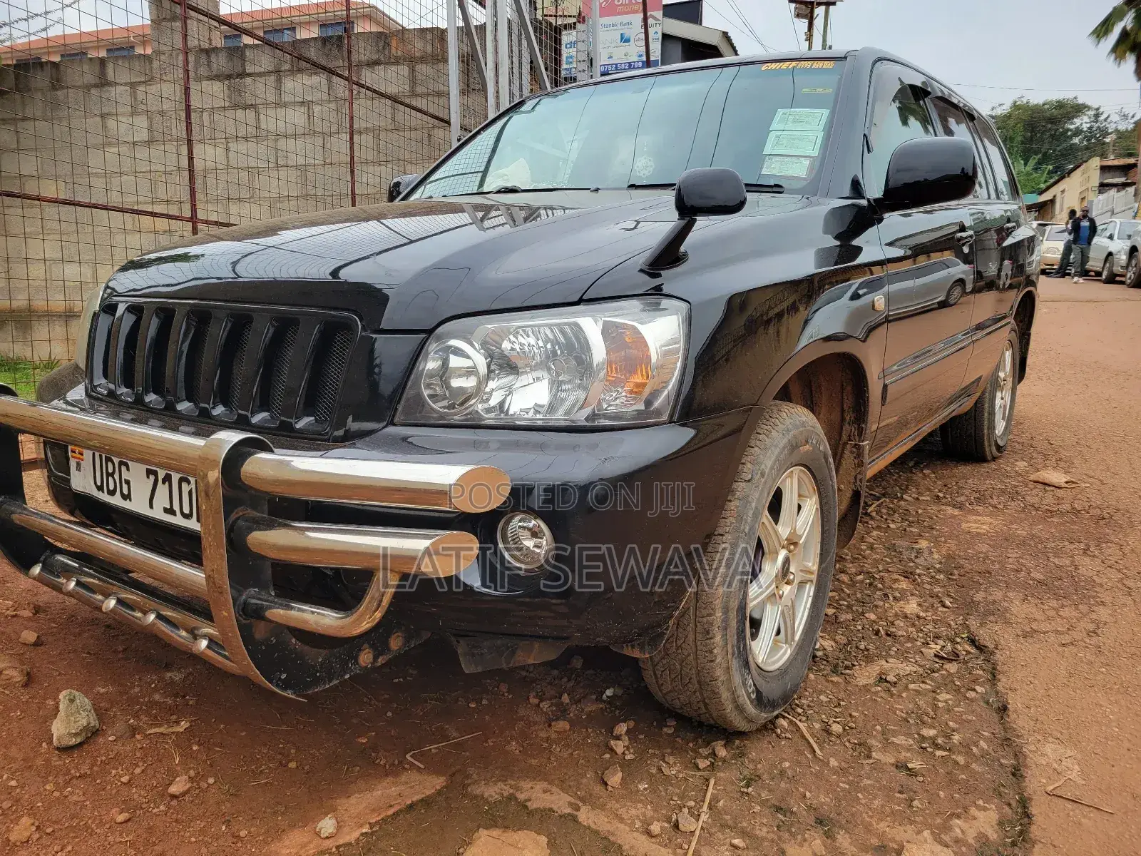 Toyota Kluger 2009 Black
