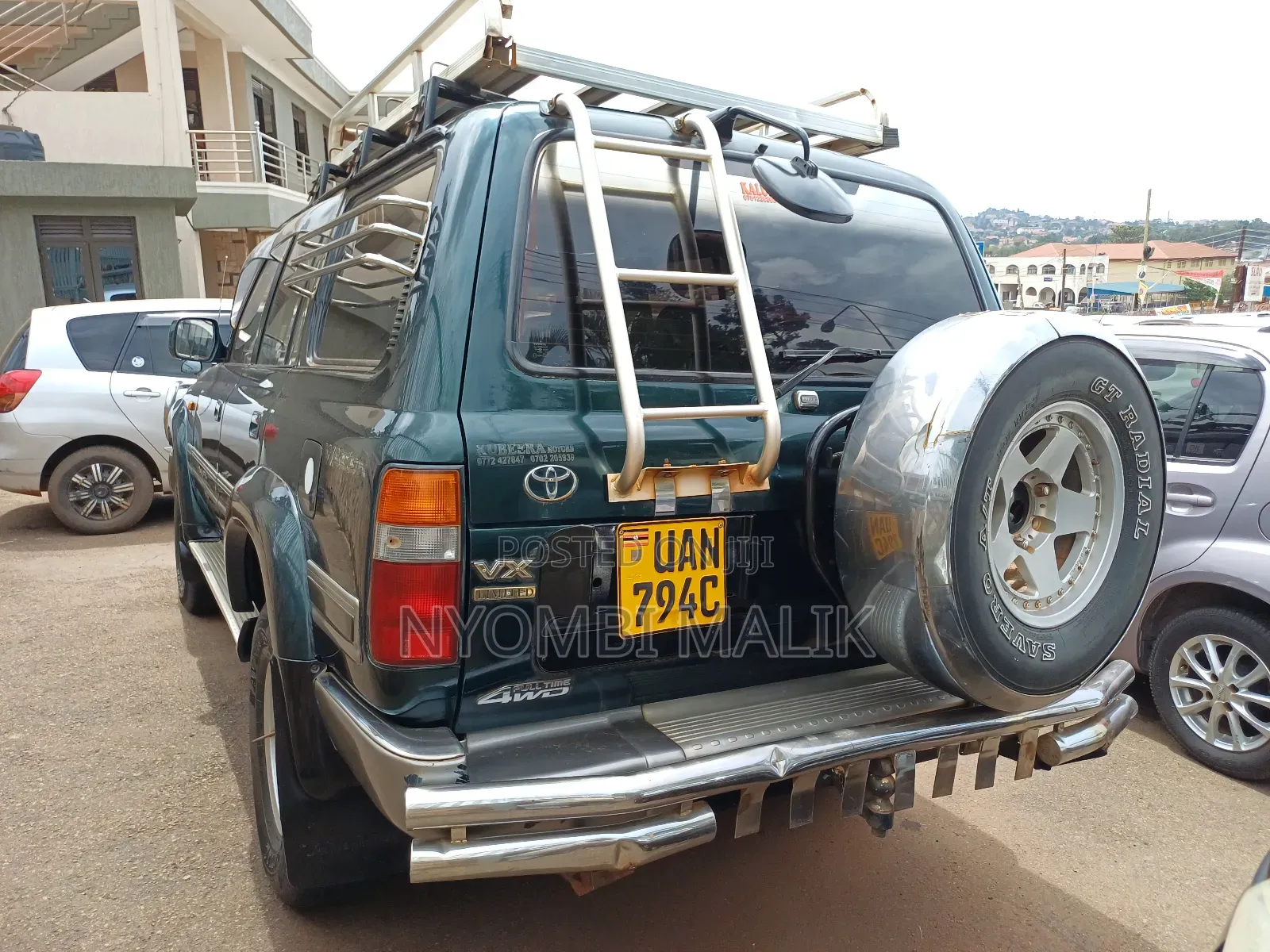 Toyota Land Cruiser Prado 3.0 TD 2000 Green