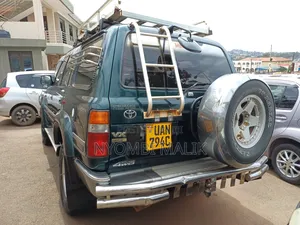 Toyota Land Cruiser Prado 3.0 TD 2000 Green