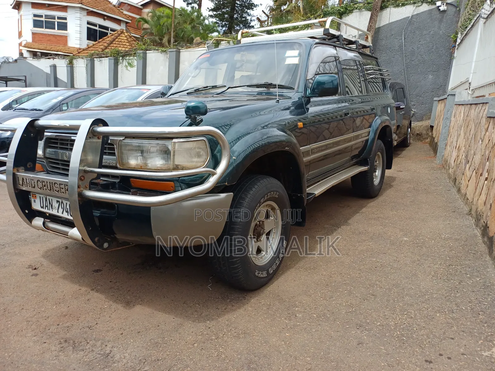 Toyota Land Cruiser Prado 3.0 TD 2000 Green