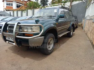 Toyota Land Cruiser Prado 3.0 TD 2000 Green