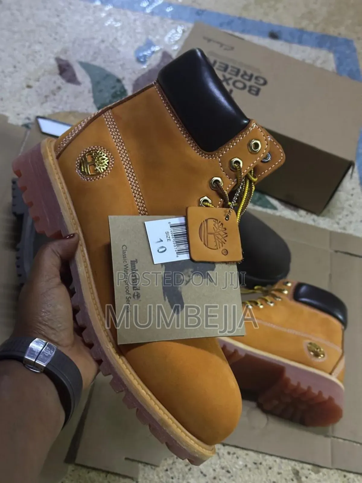 Original Men's Timberland Boots