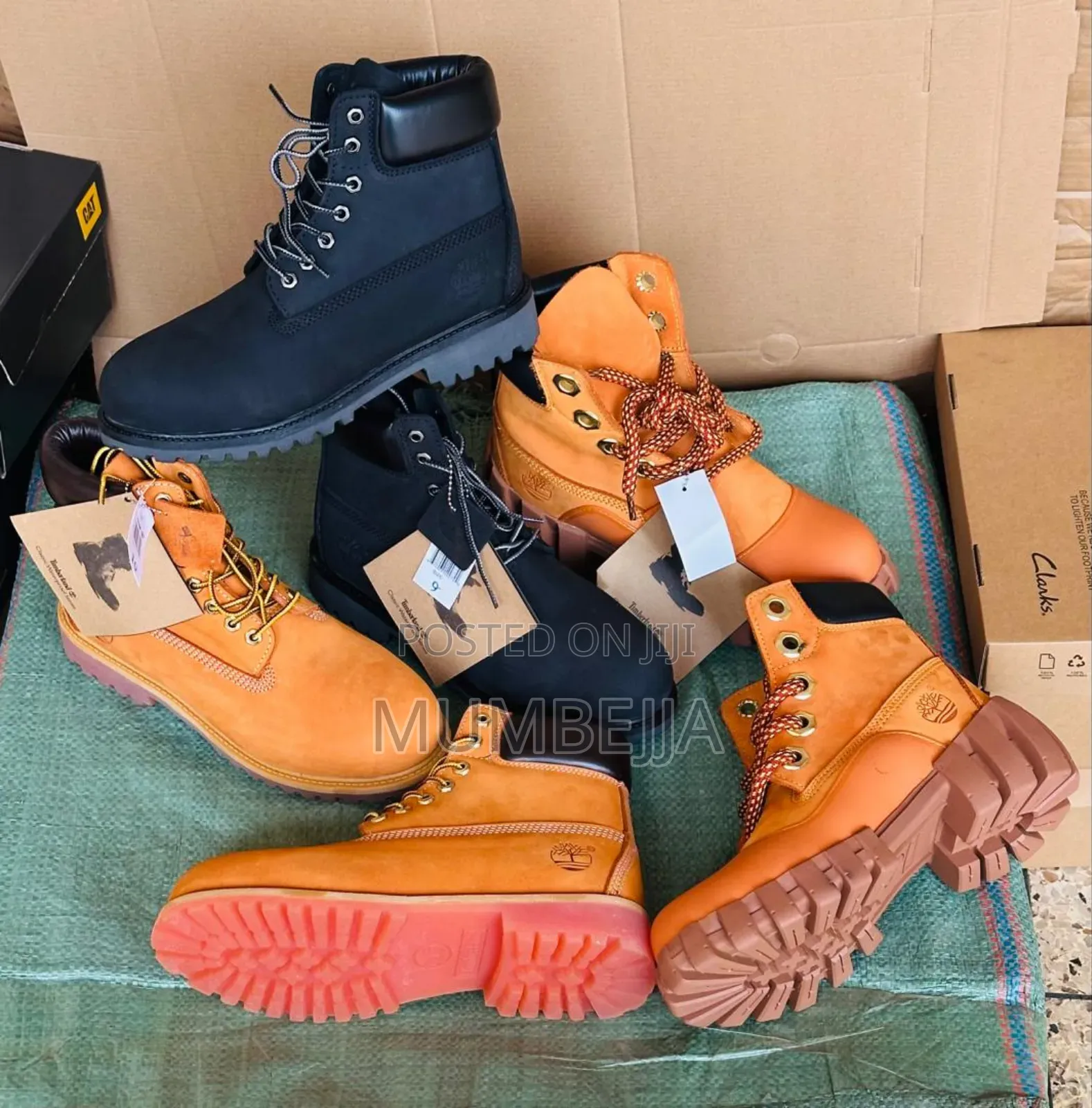 Original Men's Timberland Boots