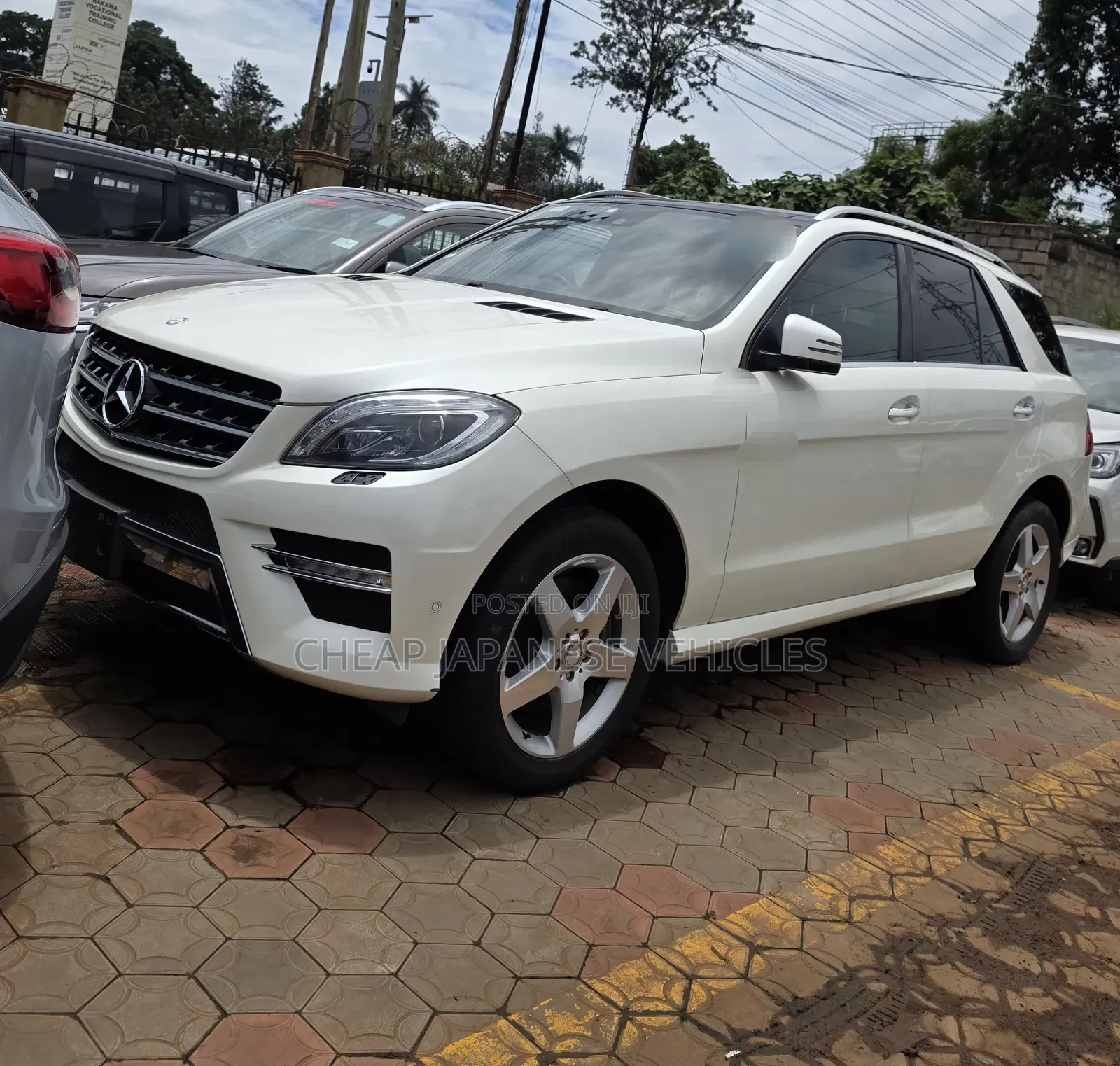 Mercedes-Benz M Class ML 350 BlueTEC 4Matic 2013 White