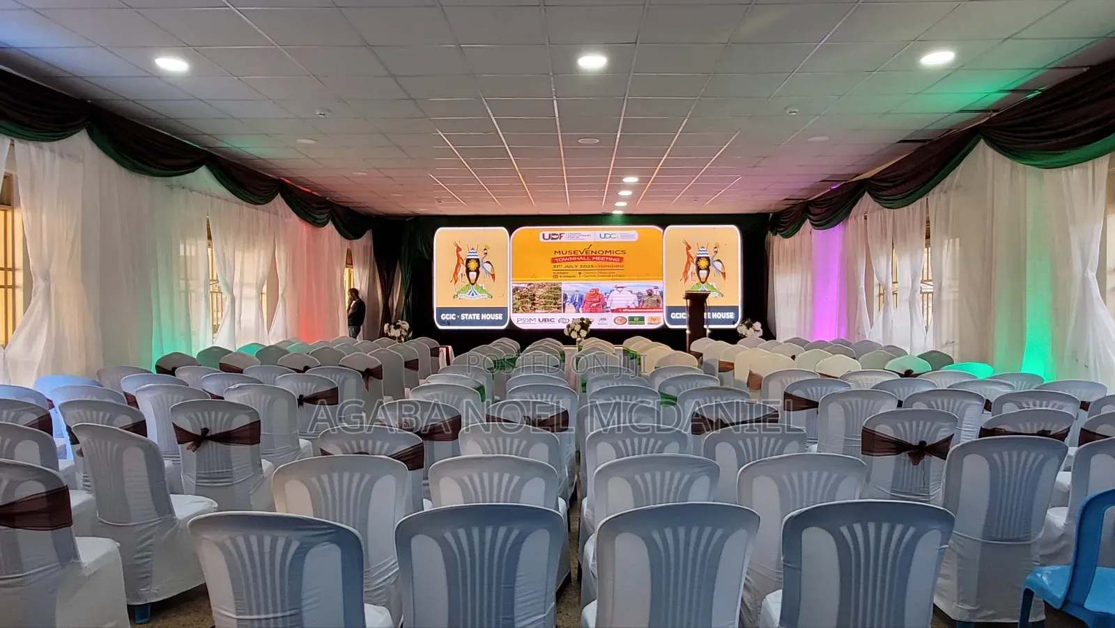 Led Outdoor Screens for Hire