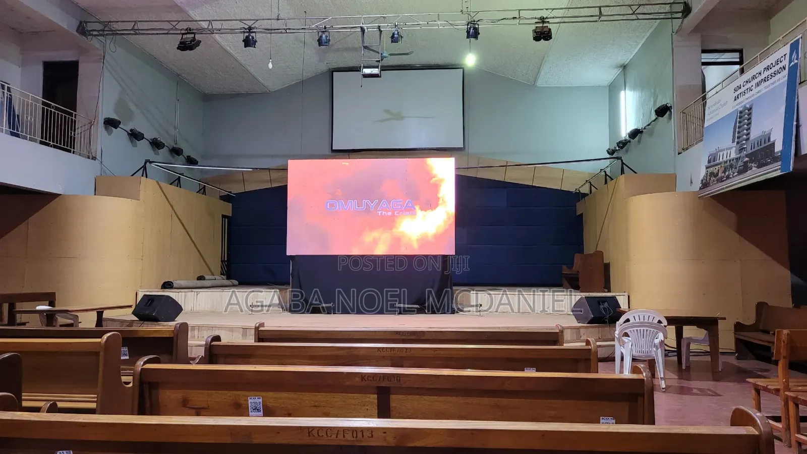Led Outdoor Screens for Hire