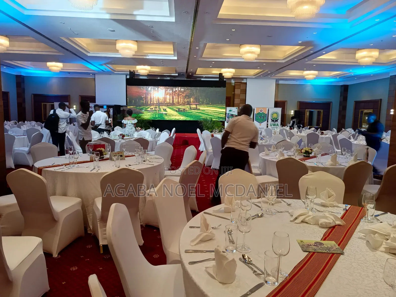 Led Outdoor Screens for Hire