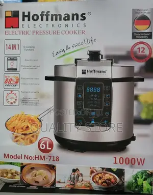 Hoffmans Electric Pressure Cooker