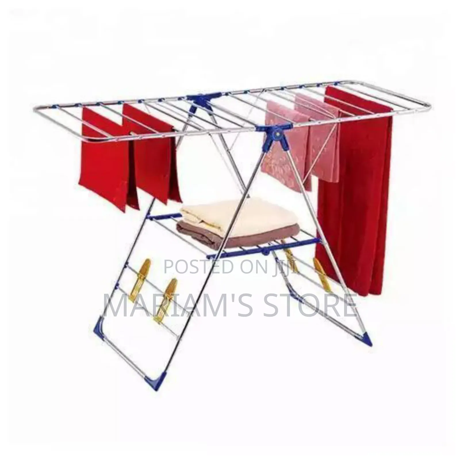 Clothes Dryer / Hanger Foldable Indoor and Outdoor (Pink,Blue)
