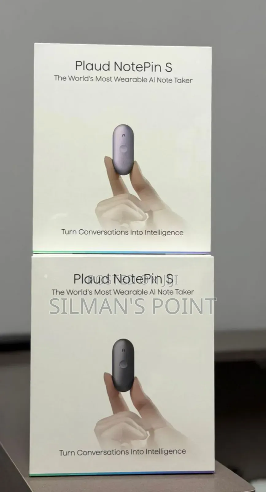 Plaud Notepin S Wearable Ai Note Taker