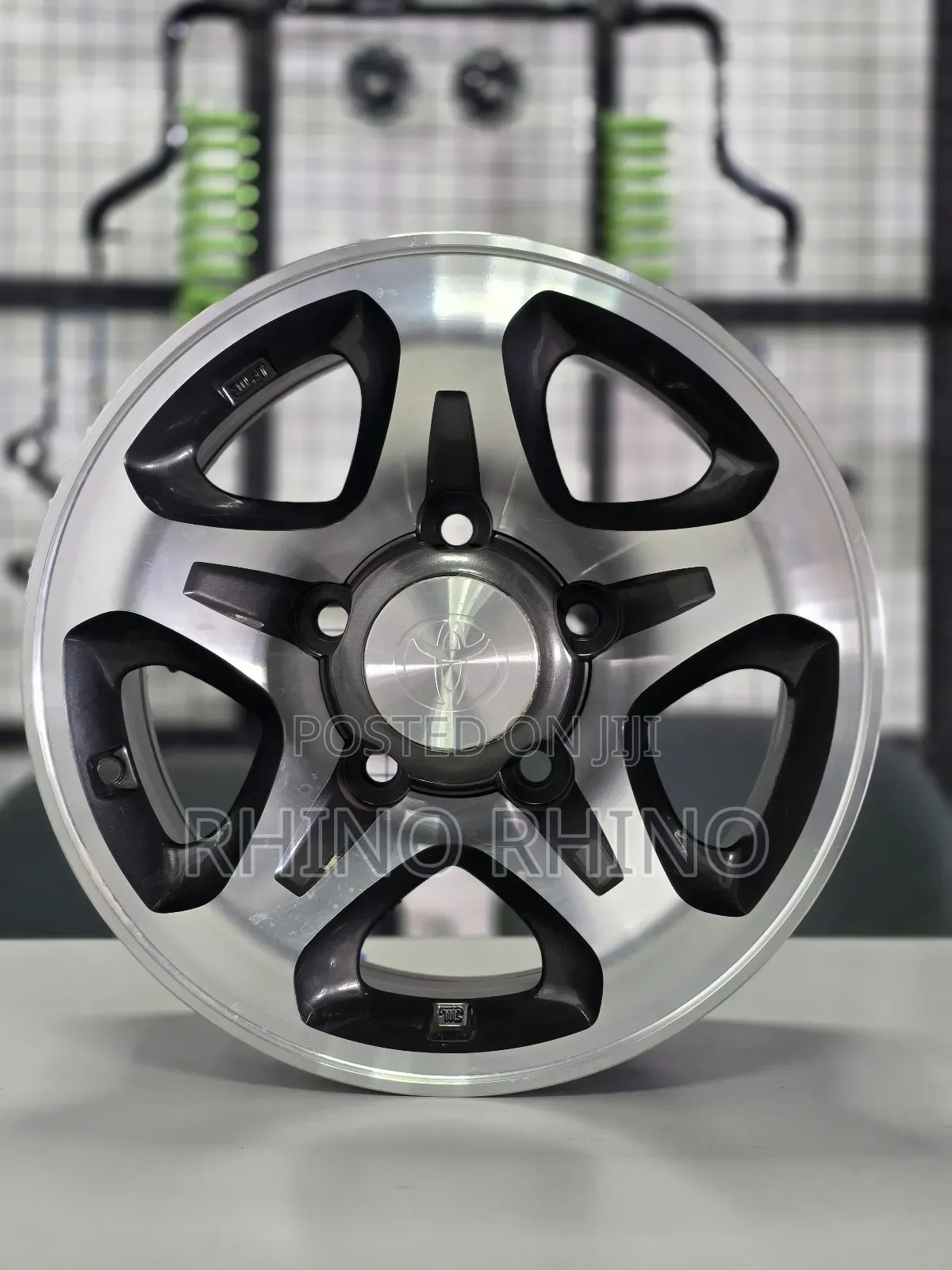 Toyota Rim 16-Inch, 5-Stud