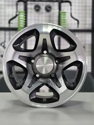 Toyota Rim 16-Inch, 5-Stud