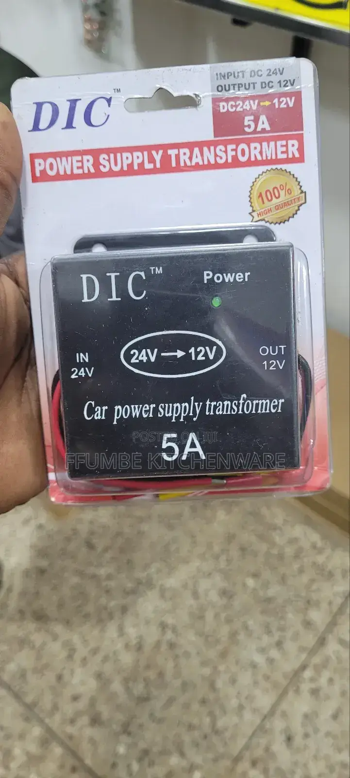 Car Power Supplier