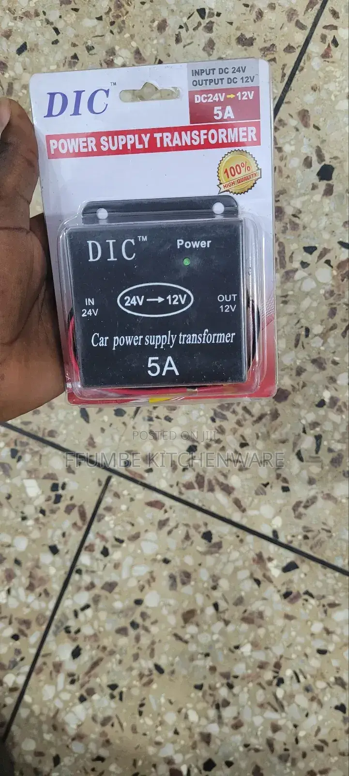 Car Power Supplier