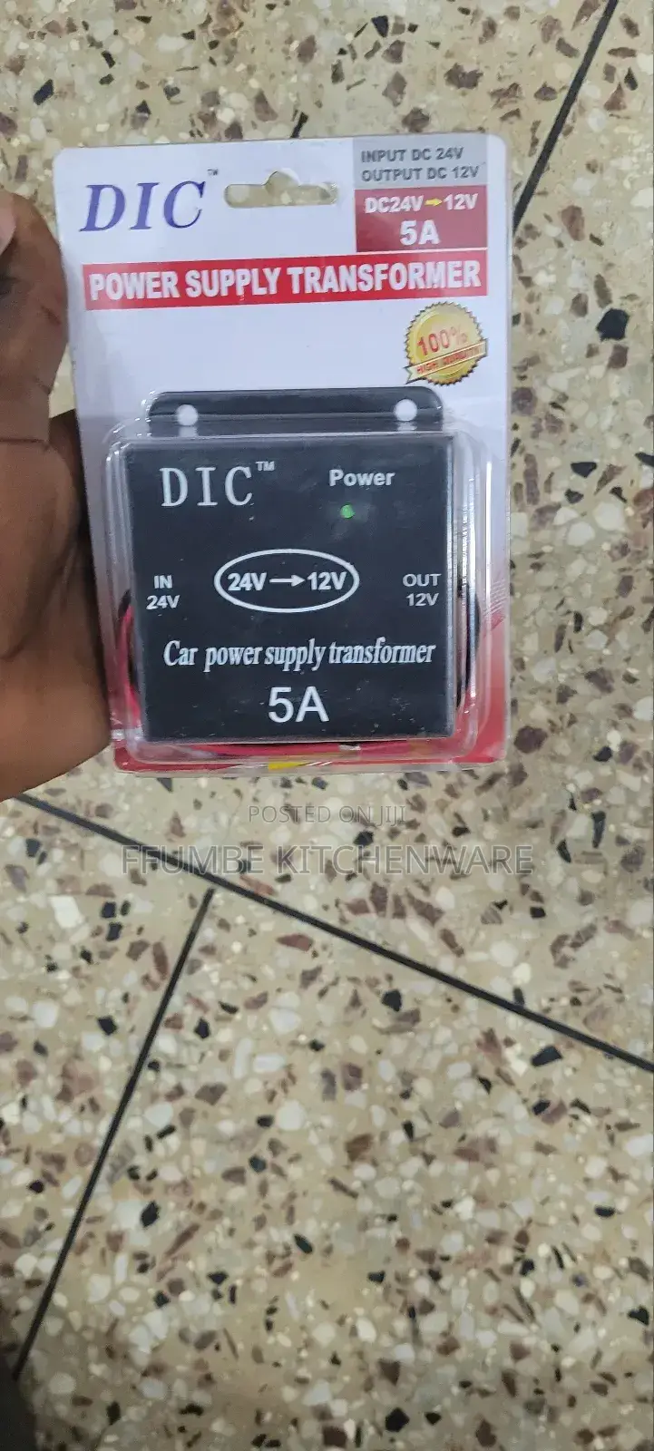 Car Power Supplier