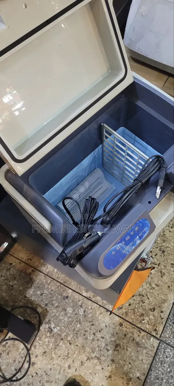 Portable Car Refrigerator