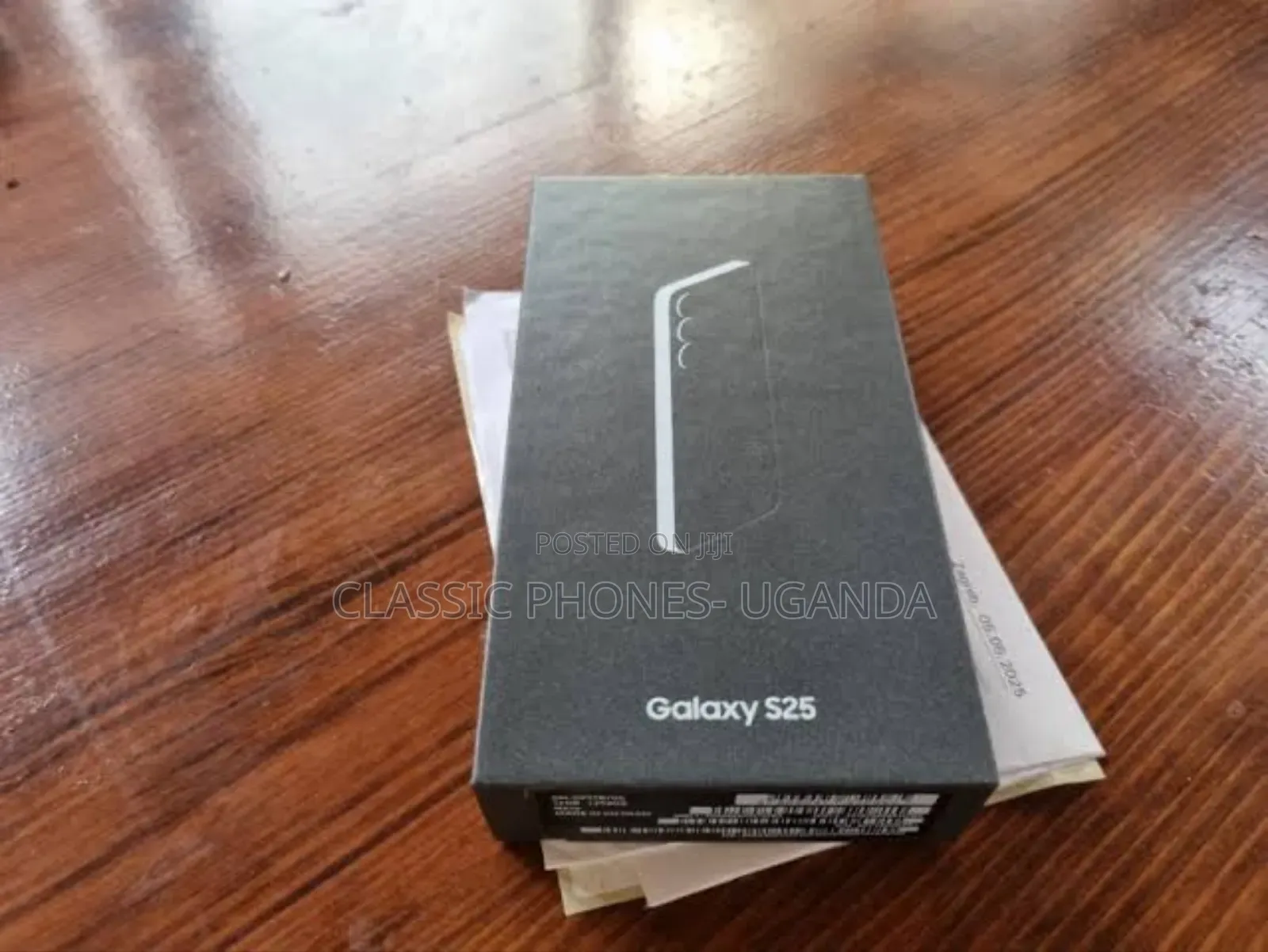 New Samsung Galaxy S25 128 GB Black