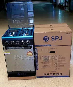 SPJ Cooker 3 Gas 1 Electric