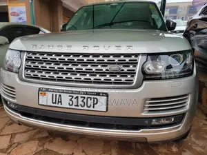 Land Rover Range Rover Vogue 2016 Silver