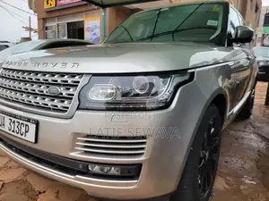 Land Rover Range Rover Vogue 2016 Silver