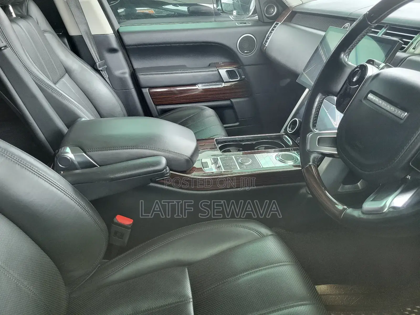 Land Rover Range Rover Vogue 2016 Silver
