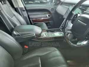 Land Rover Range Rover Vogue 2016 Silver