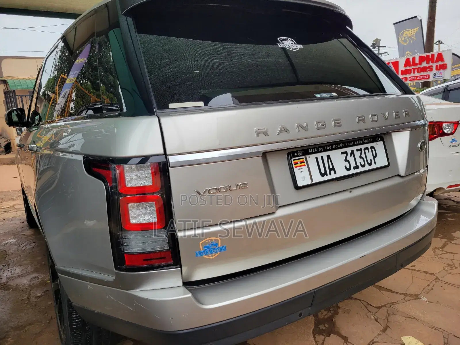 Land Rover Range Rover Vogue 2016 Silver