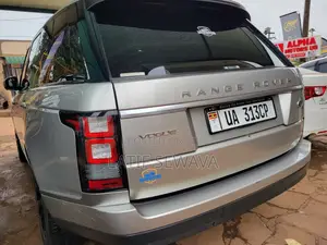 Land Rover Range Rover Vogue 2016 Silver