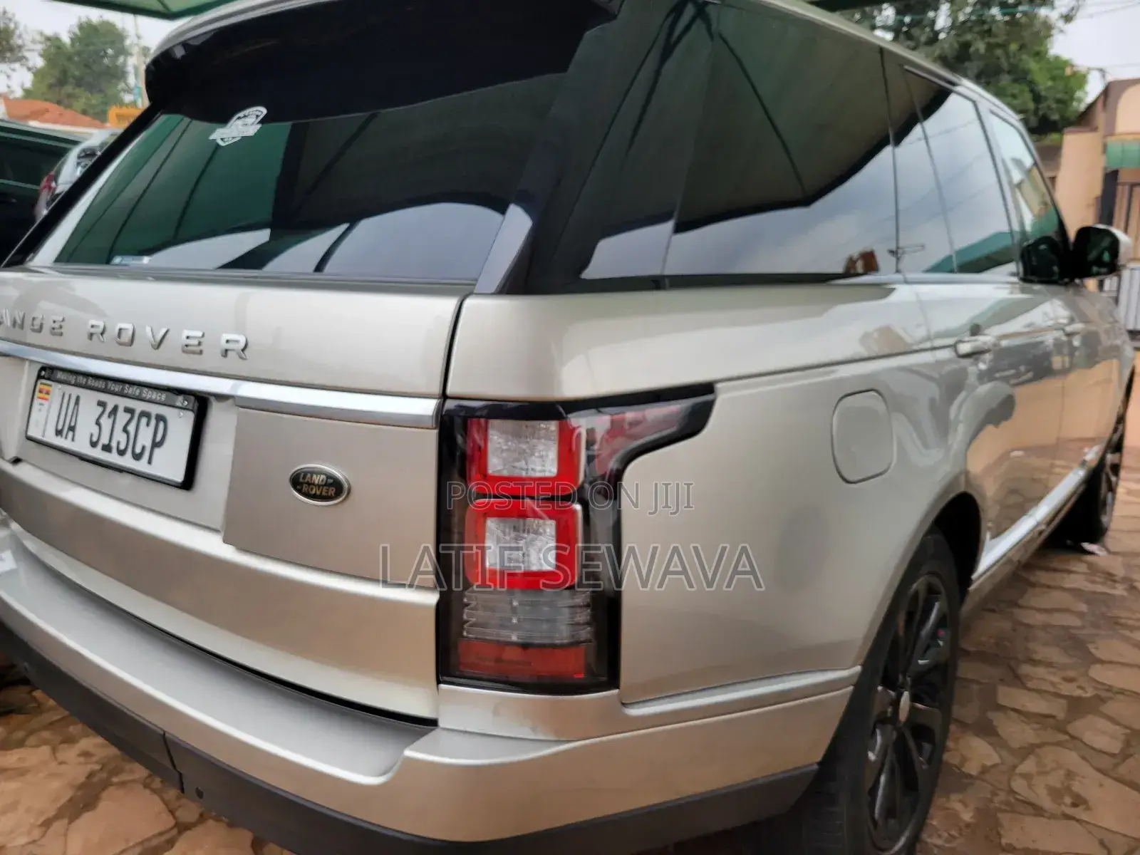 Land Rover Range Rover Vogue 2016 Silver
