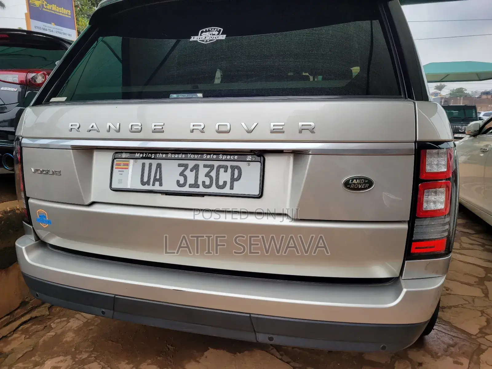 Land Rover Range Rover Vogue 2016 Silver
